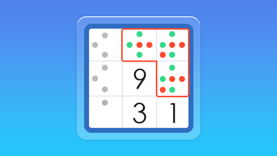 sudoku with candidate mode