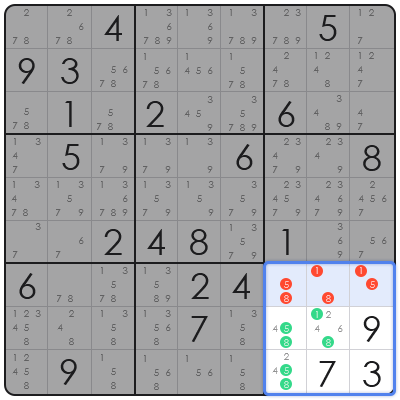 strategies to solve sudoku